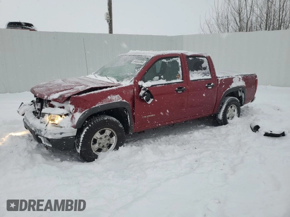 2005 Chevrolet Colorado 1SC LS Z85 with VIN 1GCDT136358133844, listed as a Copart auction lot 84002364 with 178,318 mi miles and Clean title. Bid and sale history available at DreamBid. Image 1.