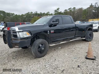 2012 Ram 3500 ST with VIN 3C63DRGL3CG322340, listed as a Copart auction lot 42709785 with 224,045 mi miles and Salvage Title. Bid and sale history available at carsss.com. Image 1.