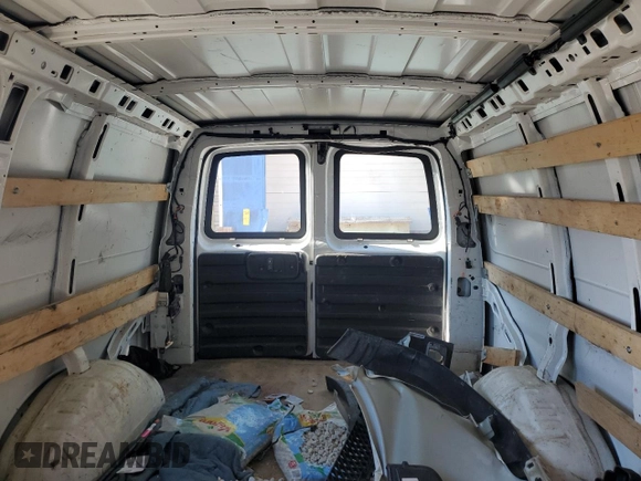 2022 Chevrolet Express Cargo with VIN 1GCWGAFP4N1140862, listed as a Copart auction lot 56500355 with 73,809 mi miles and Salvage title. Bid and sale history available at DreamBid. Image 10.