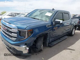 2024 GMC Sierra 1500 with VIN 1GTPHBEK1RZ191014, listed as a IAAI auction lot 41989521 with 8,277 mi miles and . Bid and sale history available at DreamBid. Image 17.