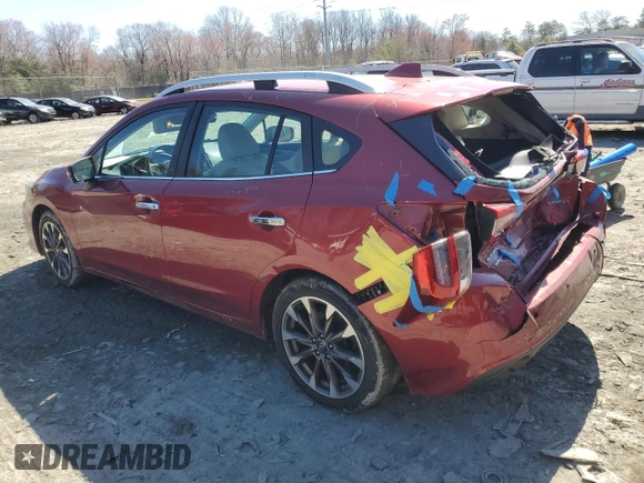 2020 Subaru Impreza Limited с VIN 4S3GTAU67L3726886, выставлен на аукционе Copart как лот 49398075 с пробегом 53 006 миль миль и Списание • Salvage title. История ставок и продаж доступна на DreamBid. Изображение 2.