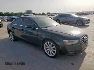2013 Audi A4 Premium Plus z VIN WAUEFAFL7DA041699, wystawiony jako Copart lot #57028355 z przebiegiem 145 347 mil mil oraz Czysty tytuł • Clean title. Historia ofert i sprzedaży dostępna na DreamBid. Obrazek 4.