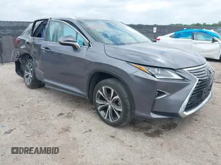 2017 Lexus RX 350 with VIN 2T2ZZMCAXHC085659, listed as a IAAI auction lot 42111108 with 54,030 mi miles and . Bid and sale history available at DreamBid. Image 1.
