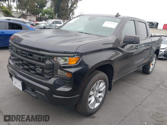 2022 Chevrolet Silverado 1500 Custom with VIN 3GCPABEKXNG538550, listed as a IAAI auction lot 41765350 with 9,982 mi miles and . Bid and sale history available at DreamBid. Image 18.