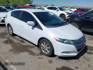2010 Honda Insight EX with VIN JHMZE2H78AS016537, listed as a IAAI auction lot 42199484 with 273,061 mi miles and . Bid and sale history available at DreamBid. Image 1.