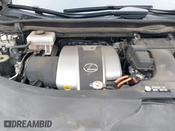 2017 Lexus RX with VIN 2T2BGMCA1HC018939, listed as a IAAI auction lot 41788675 with 104,305 mi miles. Bid and sale history available at carsss.com. Image 10.