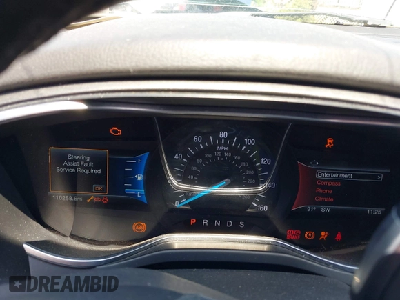 2016 Ford Fusion Titanium z VIN 3FA6P0K97GR174228, wystawiony jako IAAI lot #42636326 z przebiegiem 110 288 mil mil oraz . Historia ofert i sprzedaży dostępna na DreamBid. Obrazek 7.