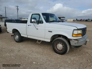 1996 Ford F-150 Special with VIN 1FTEF15YXTLA98806, listed as a Copart auction lot 84652494 with 147,818 mi miles and Salvage Title. Bid and sale history available at carsss.com. Image 4.