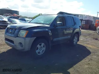 2005 Nissan Xterra S with VIN 5N1AN08U35C603961, listed as a IAAI auction lot 41632486 with 157,397 mi miles. Bid and sale history available at carsss.com. Image 17.