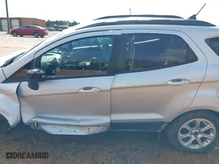2018 Ford EcoSport SE with VIN MAJ3P1TE9JC219860, listed as a IAAI auction lot 41730497 with 78,496 mi miles. Bid and sale history available at carsss.com. Image 14.