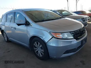 2016 Honda Odyssey EX z VIN 5FNRL5H42GB103029, wystawiony jako IAAI lot #42097300 z przebiegiem 84 002 mil mil oraz . Historia ofert i sprzedaży dostępna na DreamBid. Obrazek 1.