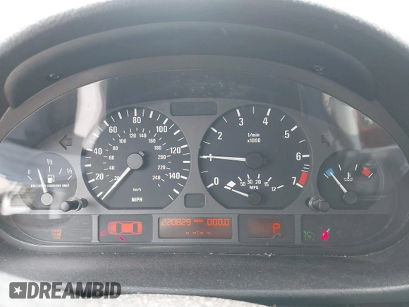 2004 BMW 3 Series 325i z VIN WBAET37494NJ95447, wystawiony jako IAAI lot #42350519 z przebiegiem 220 829 mil mil oraz . Historia ofert i sprzedaży dostępna na DreamBid. Obrazek 7.