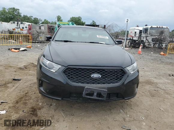 2016 Ford Police Interceptor with VIN 1FAHP2MK5GG154880, listed as a Copart auction lot 60104605 with 126,939 mi miles and Clean title. Bid and sale history available at DreamBid. Image 5.