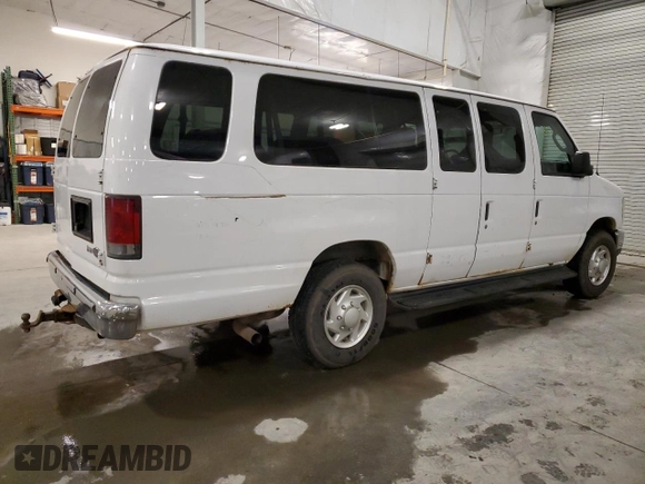 2011 Ford Econoline Passenger XL with VIN 1FBSS3BL8BDB07454, listed as a Copart auction lot 84713284 with 96,635 mi miles and Salvage title. Bid and sale history available at DreamBid. Image 3.
