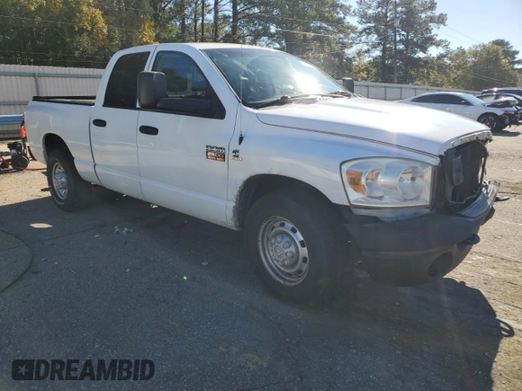 2009 Dodge Ram 2500 SLT with VIN 3D7KR28L99G529857, listed as a Copart auction lot 84170284 with 155,316 mi miles and Salvage Title. Bid and sale history available at carsss.com. Image 4.