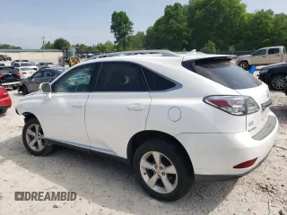 2010 Lexus RX 350 with VIN 2T2BK1BA7AC022286, listed as a Copart auction lot 54895215 with 174,651 mi miles and Salvage Title. Bid and sale history available at DreamBid. Image 2.
