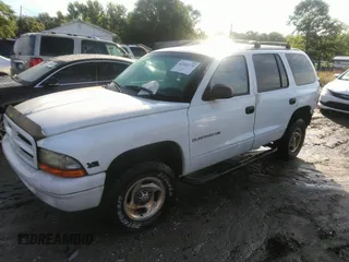 1998 Dodge Durango with VIN 1B4HS28Y7WF172192, listed as a IAAI auction lot 42242370 with 205,943 mi miles and . Bid and sale history available at DreamBid. Image 2.