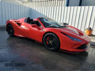 2022 Ferrari F8 с VIN ZFF93LMAXN0275841, выставлен на аукционе Copart как лот 73758724 с пробегом Не указан миль и Списание • Salvage title. История ставок и продаж доступна на DreamBid. Изображение 4.