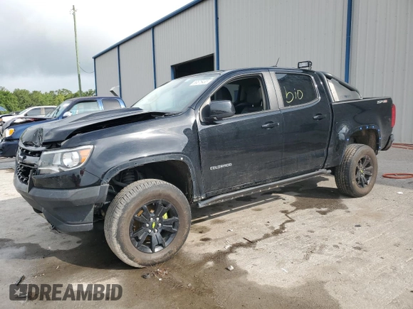 2019 Chevrolet Colorado 4WD ZR2 z VIN 1GCGTEEN6K1353122, wystawiony jako Copart lot #58876485 z przebiegiem 97 492 mil mil oraz Nie do naprawy • Non repairable. Historia ofert i sprzedaży dostępna na DreamBid. Obrazek 1.