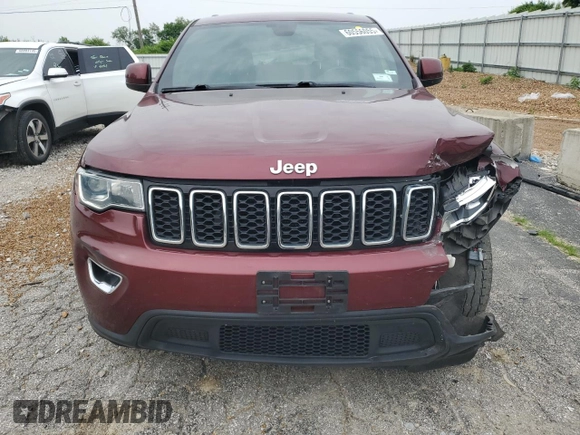 2020 Jeep Grand Cherokee Altitude with VIN 1C4RJEAG4LC266153, listed as a Copart auction lot 60556055 with 152,605 mi miles and Salvage title. Bid and sale history available at DreamBid. Image 5.