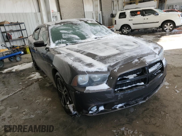 2014 Dodge Charger SXT Plus with VIN 2C3CDXJG4EH372115, listed as a Copart auction lot 41580055 with 197,232 mi miles and Salvage Title. Bid and sale history available at carsss.com. Image 4.