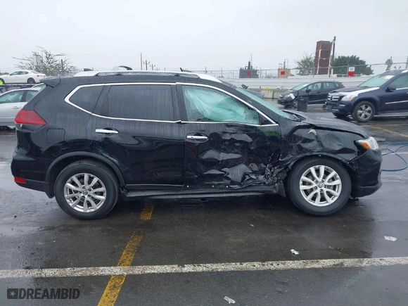 2019 Nissan Rogue S with VIN JN8AT2MT7KW261349, listed as a IAAI auction lot 41527213 with NaN miles. Bid and sale history available at carsss.com. Image 13.