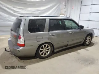 2006 Subaru Forester X with VIN JF1SG65636H731509, listed as a Copart auction lot 65116005 with Not provided miles and Clean title. Bid and sale history available at DreamBid. Image 3.