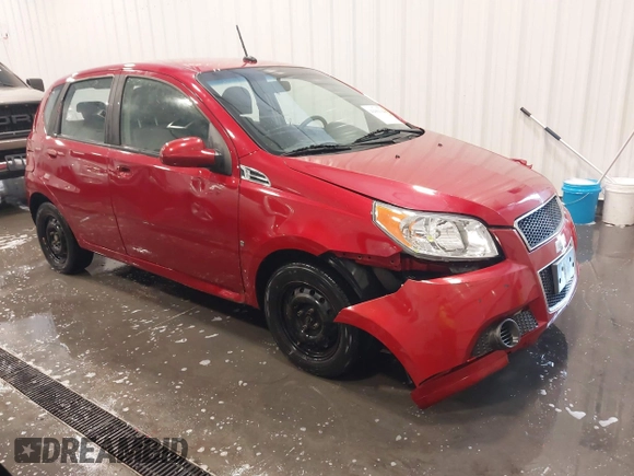 2009 Chevrolet Aveo 1LT with VIN KL1TD66E89B615900, listed as a IAAI auction lot 42061164 with 117,724 mi miles and . Bid and sale history available at DreamBid. Image 1.