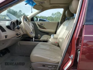 2007 Nissan Murano S z VIN JN8AZ08T27W530331, wystawiony jako Copart lot #74589784 z przebiegiem 135 166 mil mil oraz Szkoda całkowita • Salvage title. Historia ofert i sprzedaży dostępna na DreamBid. Obrazek 7.