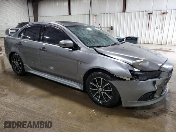 2015 Mitsubishi Lancer SE with VIN JA32V2FW4FU012573, listed as a Copart auction lot 49073405 with 71,224 mi miles and Salvage Title. Bid and sale history available at carsss.com. Image 4.