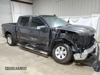 2024 Chevrolet Silverado 1500 LT with VIN 1GCPACEDXRZ146567, listed as a Copart auction lot 50427075 with 12,411 mi miles and Clean Title. Bid and sale history available at DreamBid. Image 4.