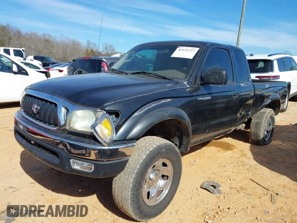 2001 Toyota Tacoma PreRunner with VIN 5TESM92N91Z821805, listed as a IAAI auction lot 41432723 with 190,709 mi miles and . Bid and sale history available at DreamBid. Image 17.