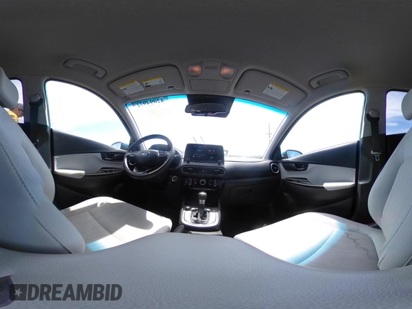 2023 Hyundai Kona SEL with VIN KM8K6CAB6PU977828, listed as a IAAI auction lot 42094972 with 61,283 mi miles and . Bid and sale history available at DreamBid. Image 18.