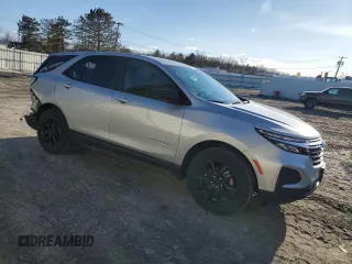 2022 Chevrolet Equinox LS z VIN 2GNAXSEV7N6149978, wystawiony jako Copart lot #47791645 z przebiegiem 8 387 mil mil oraz Szkoda całkowita • Salvage title. Historia ofert i sprzedaży dostępna na DreamBid. Obrazek 4.