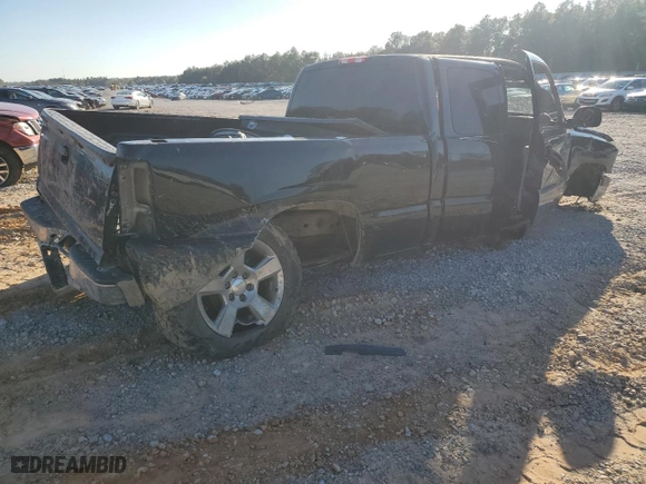 2006 Chevrolet Silverado 1500 LT1 with VIN 1GCEK19B36Z198085, listed as a Copart auction lot 87297204 with 0 mi miles and Salvage Title. Bid and sale history available at carsss.com. Image 3.