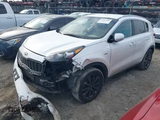 2018 Kia Sportage EX with VIN KNDPNCAC6J7442364, listed as a IAAI auction lot 42012509 with 217,245 mi miles and . Bid and sale history available at DreamBid. Image 17.