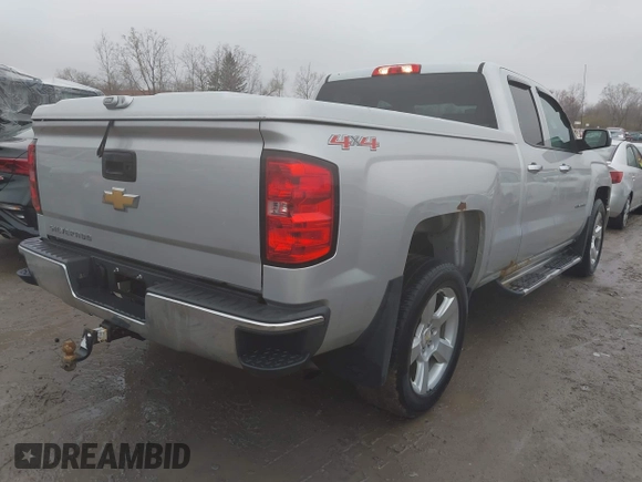 2015 Chevrolet Silverado 1500 LS with VIN 1GCVKPEC4FZ363398, listed as a IAAI auction lot 41994305 with 127,797 mi miles and . Bid and sale history available at DreamBid. Image 4.