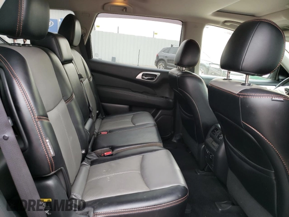2020 Nissan Pathfinder SL z VIN 5N1DR2CM1LC590967, wystawiony jako Copart lot #49619805 z przebiegiem 43 165 mil mil oraz Szkoda całkowita • Salvage title. Historia ofert i sprzedaży dostępna na DreamBid. Obrazek 11.