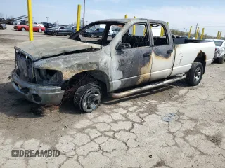 2004 Dodge 2500 SLT with VIN 3D7KU28C64G126913, listed as a Copart auction lot 52703375 with Not Provided miles and Non Repairable. Bid and sale history available at DreamBid. Image 1.