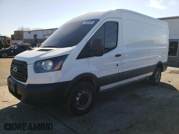 2015 Ford Transit with VIN 1FTSW2CM4FKA80613, listed as a Copart auction lot 49031665 with 146,729 mi miles and Salvage Title. Bid and sale history available at DreamBid. Image 1.