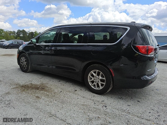 2022 Chrysler Voyager LX with VIN 2C4RC1CG2NR153022, listed as a Copart auction lot 52040355 with 110,588 mi miles and Clean Title. Bid and sale history available at carsss.com. Image 2.