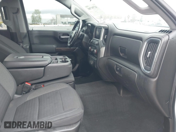 2020 Chevrolet Silverado 1500 LT with VIN 1GCPWCED0LZ327797, listed as a IAAI auction lot 41791760 with 95,425 mi miles. Bid and sale history available at carsss.com. Image 5.