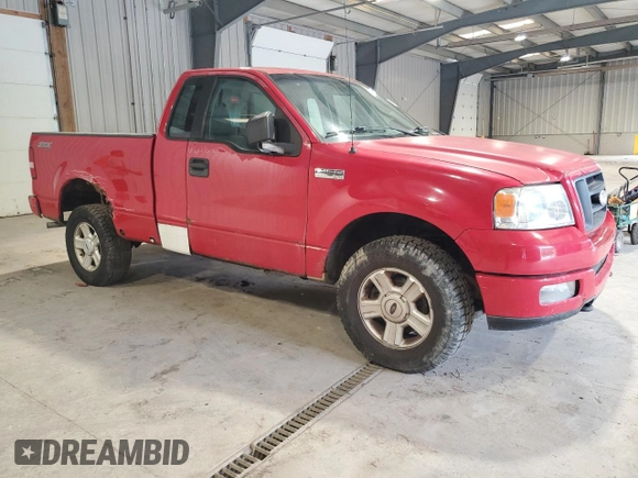 2005 Ford F-150 XL with VIN 1FTRF14W15KB99663, listed as a Copart auction lot 62746365 with 85,868 mi miles and Clean title. Bid and sale history available at DreamBid. Image 4.