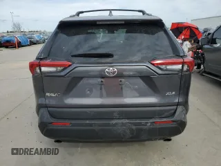 2023 Toyota RAV4 XLE with VIN 2T3W1RFV1PW270505, listed as a Copart auction lot 46473425 with 45,935 mi miles and Salvage Title. Bid and sale history available at carsss.com. Image 6.