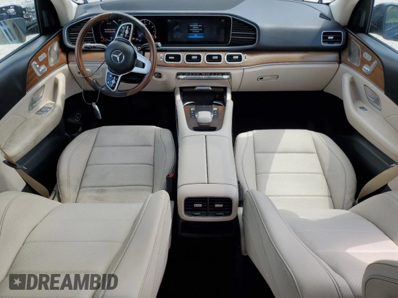 2021 Mercedes-Benz GLE 350 with VIN 4JGFB4KB3MA478323, listed as a Copart auction lot 56130125 with 34,126 mi miles and Clean title. Bid and sale history available at DreamBid. Image 8.