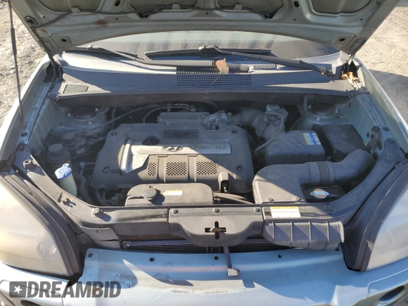 2007 Hyundai Tucson GLS with VIN KM8JM12B87U529322, listed as a Copart auction lot 76936004 with 173,251 mi miles and Salvage Title. Bid and sale history available at carsss.com. Image 12.