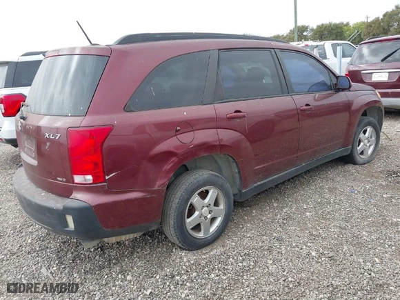 2007 Suzuki XL7 with VIN 2S3DA217176120706, listed as a IAAI auction lot 40631843 with 146,600 mi miles. Bid and sale history available at carsss.com. Image 4.