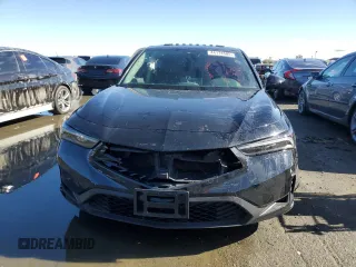 2025 Acura Integra with VIN 19UDE4H20SA003057, listed as a Copart auction lot 44174585 with 14,396 mi miles and Salvage Title. Bid and sale history available at DreamBid. Image 5.