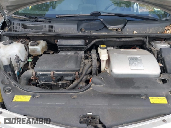 2005 Toyota Prius with VIN JTDKB20U353078084, listed as a IAAI auction lot 42157962 with 170,270 mi miles. Bid and sale history available at carsss.com. Image 10.