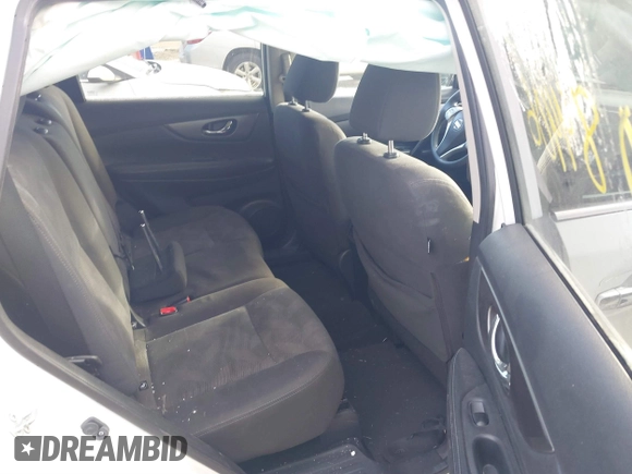 2016 Nissan Rogue S with VIN KNMAT2MT1GP648671, listed as a IAAI auction lot 41084406 with 97,275 mi miles and . Bid and sale history available at DreamBid. Image 8.